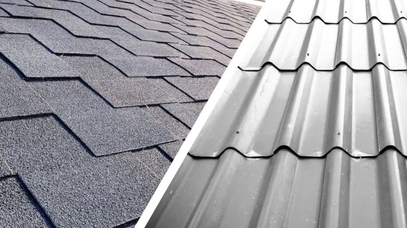 Asphalt Shingles vs Metal Roofing: Pros, Cons, and Cost Comparison