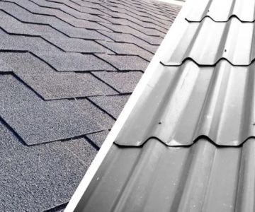 Asphalt Shingles vs Metal Roofing: Pros, Cons, and Cost Comparison