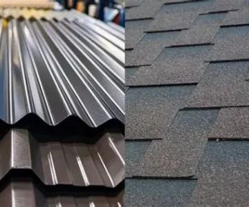 Metal Roof Cost vs Shingles Comparison