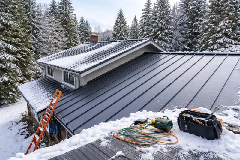 Can You Replace a Roof in Winter? Pros and Cons Explained