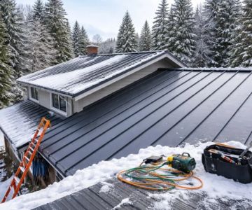 Can You Replace a Roof in Winter? Pros and Cons Explained