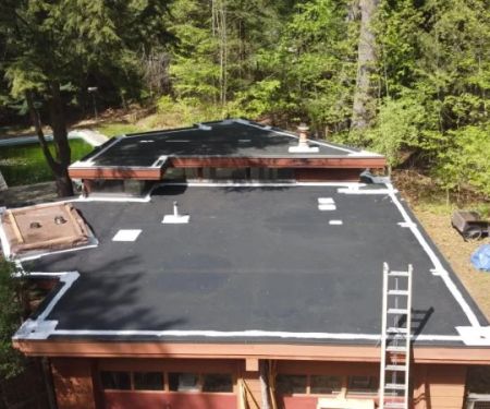 Flat Roof Replacement Cost Commercial vs Residential Guide