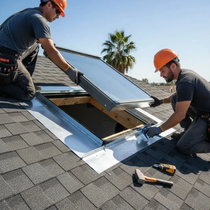 Roof Replacement Cost with Skylight Installation Guide for Homeowners