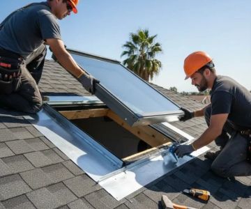 Roof Replacement Cost with Skylight Installation Guide for Homeowners