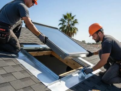 Roof Replacement Cost with Skylight Installation Guide for Homeowners