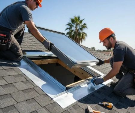 Roof Replacement Cost with Skylight Installation Guide for Homeowners