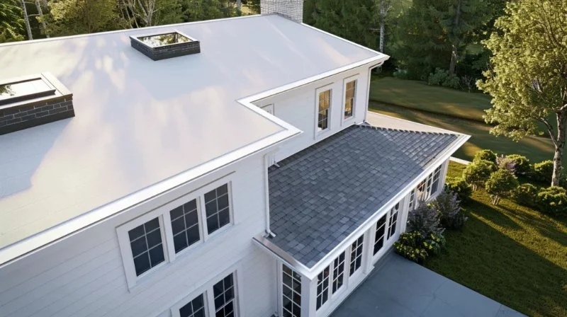 Best Roofing Materials for Modern Homes: Durable, Stylish, and Efficient