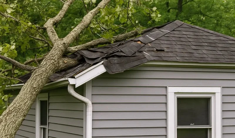 How to Protect Your Roof from Tree Damage