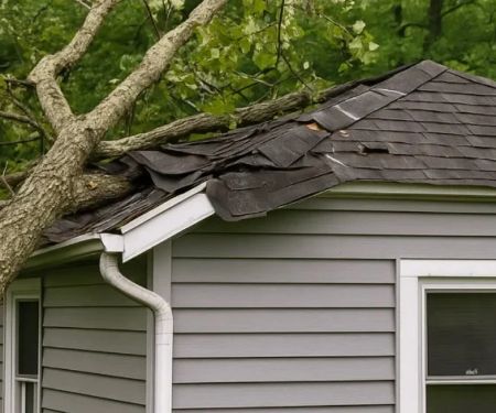 How to Protect Your Roof from Tree Damage