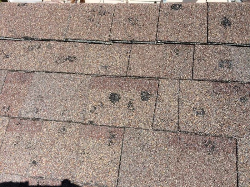 How to Spot Roof Hail Damage from the Ground: A Complete Guide