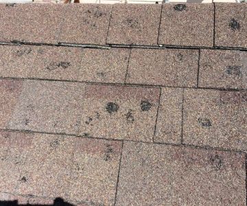 How to Spot Roof Hail Damage from the Ground: A Complete Guide