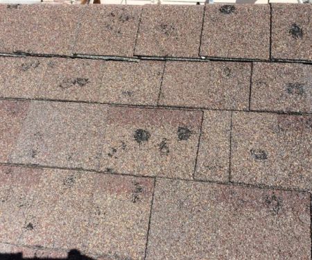 How to Spot Roof Hail Damage from the Ground: A Complete Guide