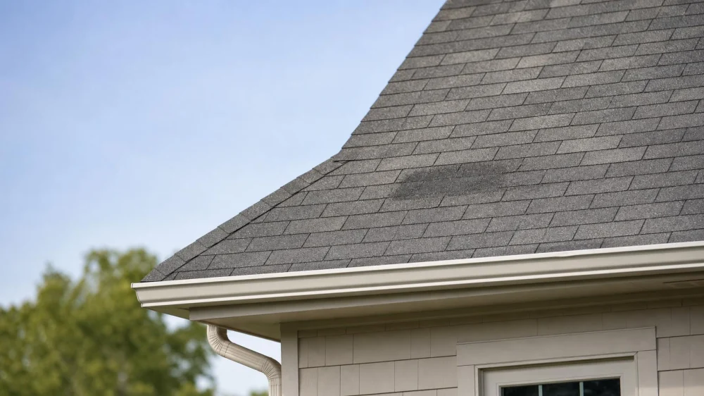 Roof Granule Loss: What Homeowners Should Check
