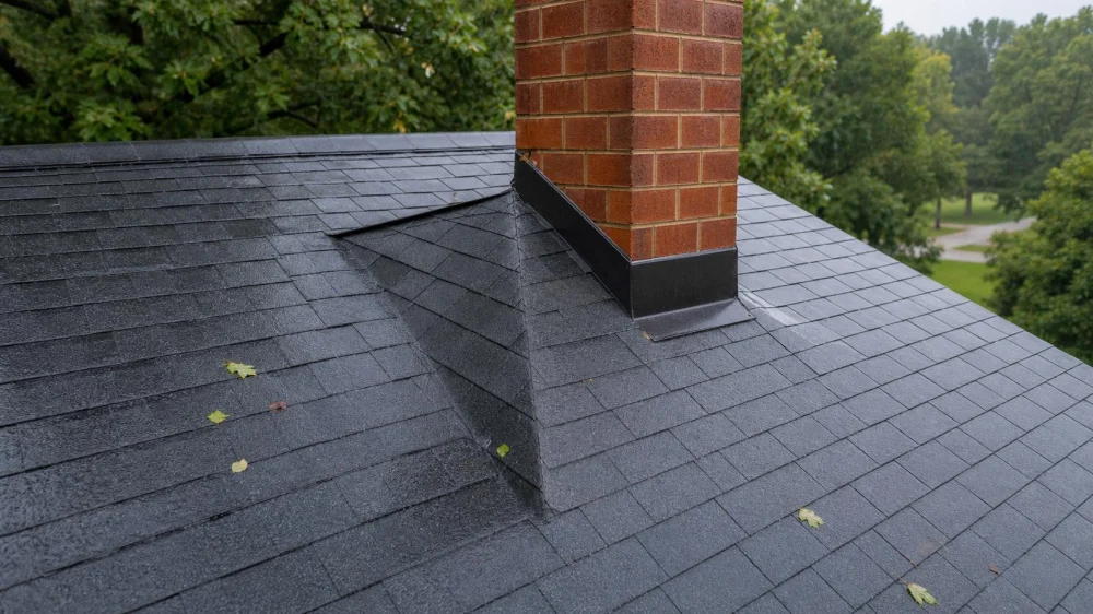 Roof Crickets: When a Chimney Needs Better Drainage
