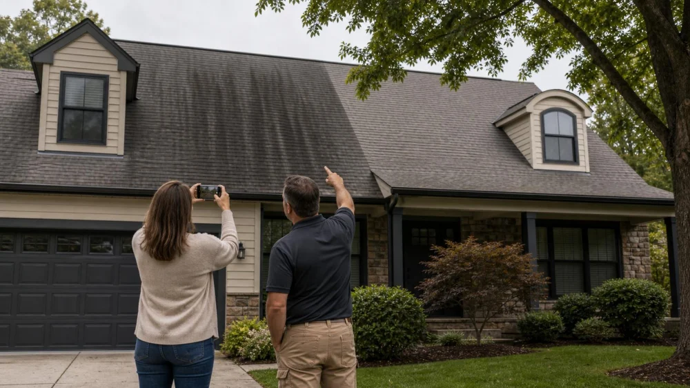 Dark Roof Streaks: Algae, Dirt, or a Moisture Warning?