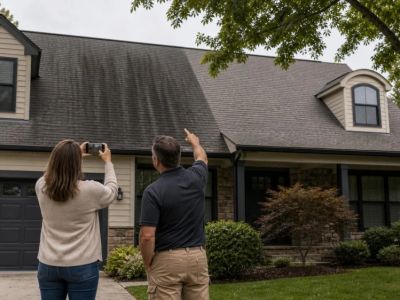 Dark Roof Streaks: Algae, Dirt, or a Moisture Warning?