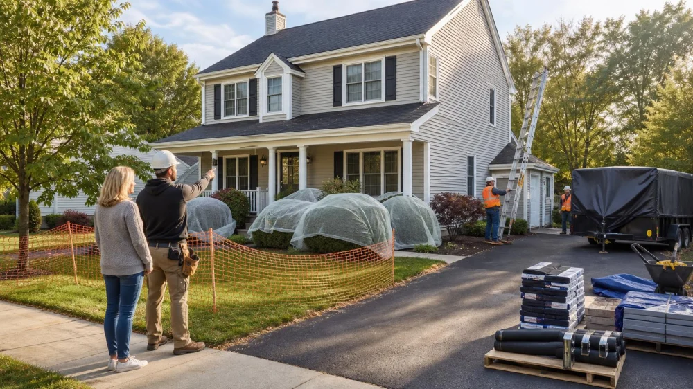 How to Prepare Your Home for a Roof Replacement