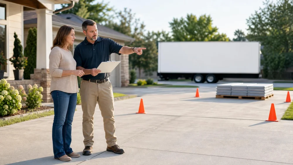 Roofing Material Delivery Day: A Homeowner Checklist
