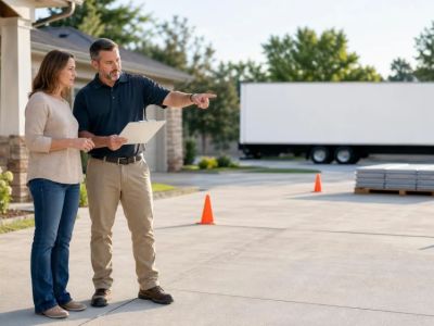 Roofing Material Delivery Day: A Homeowner Checklist