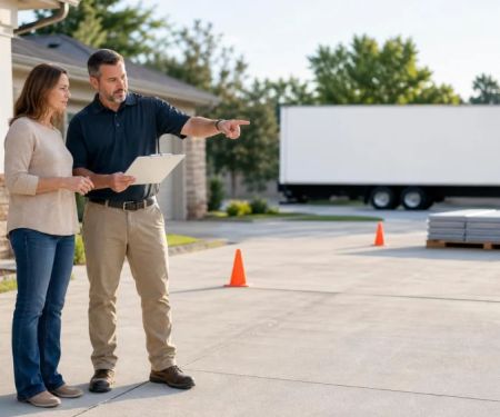 Roofing Material Delivery Day: A Homeowner Checklist