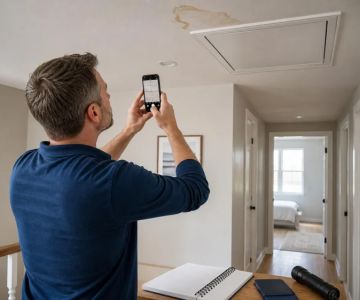 How to Prepare Indoor Roof Leak Notes for a Roofer