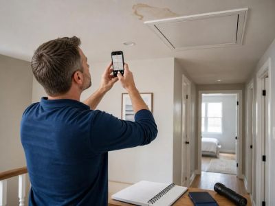 How to Prepare Indoor Roof Leak Notes for a Roofer