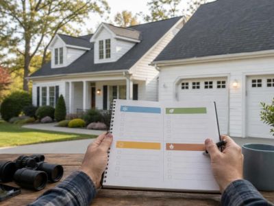 Seasonal Roof Maintenance Calendar for Homeowners