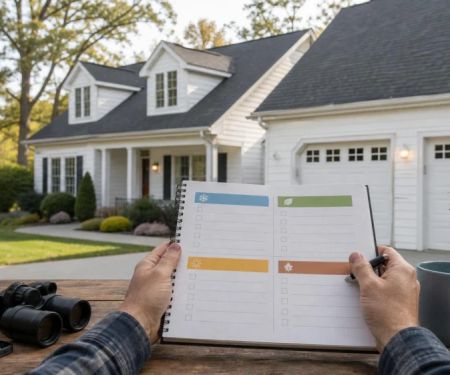 Seasonal Roof Maintenance Calendar for Homeowners