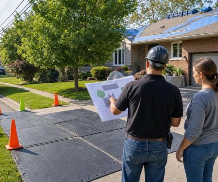 Roofing Dumpster Placement: Driveway and Access Checks