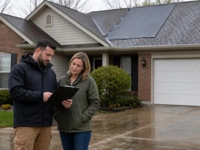 Roof Tarp After a Storm: Confirm Safety and Repair Plans