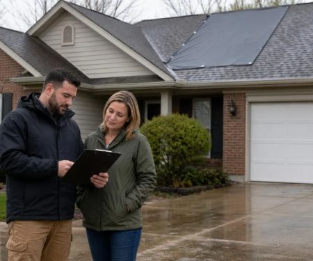 Roof Tarp After a Storm: Confirm Safety and Repair Plans