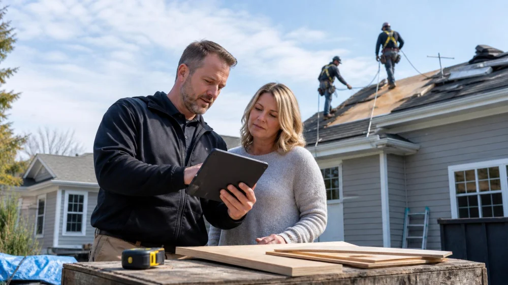 Roof Decking Replacement: Price Hidden Damage Before Tear-Off