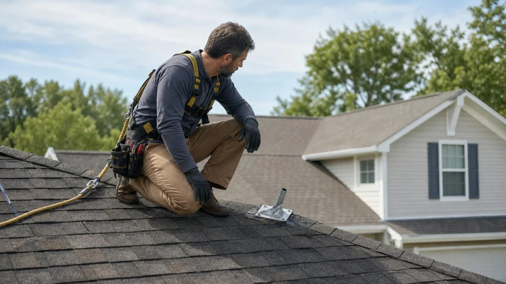 Roof Satellite Dish Removal: Protect the Attachment Area