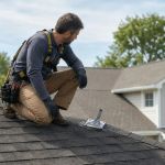 Roof Satellite Dish Removal: Protect the Attachment Area