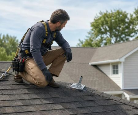 Roof Satellite Dish Removal: Protect the Attachment Area