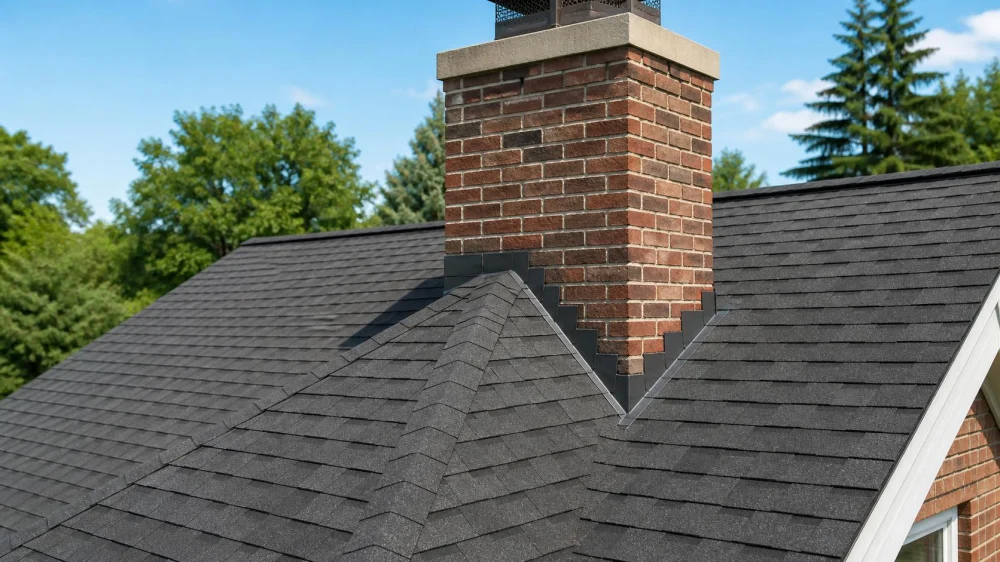 Chimney Cricket and Flashing: Plan Water Diversion