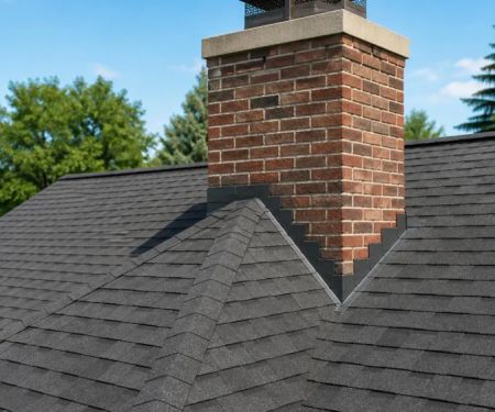 Chimney Cricket and Flashing: Plan Water Diversion