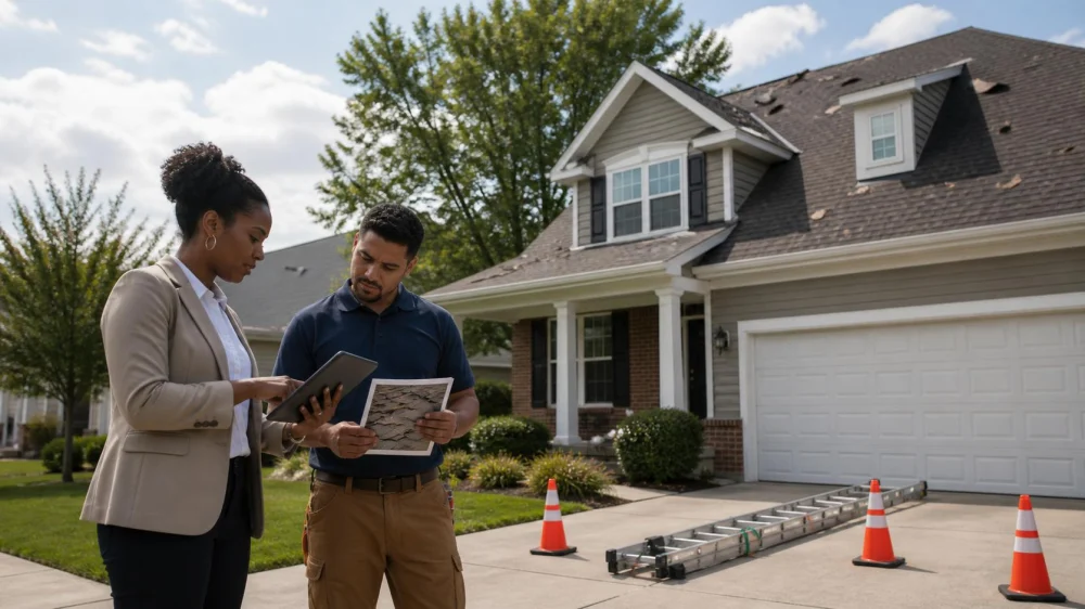 Roof Access for Insurance Adjusters: Coordinate Safety and Scope