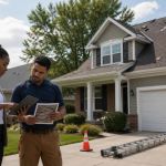 Roof Access for Insurance Adjusters: Coordinate Safety and Scope