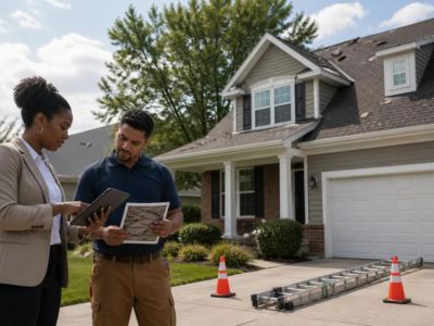 Roof Access for Insurance Adjusters: Coordinate Safety and Scope