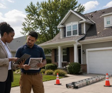 Roof Access for Insurance Adjusters: Coordinate Safety and Scope