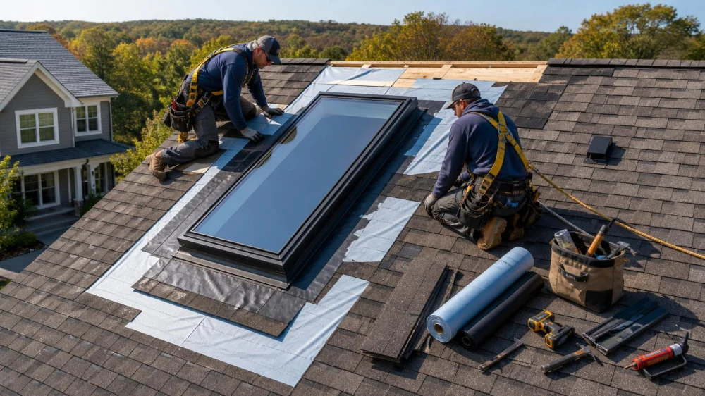 Skylight Replacement During Reroofing: Decide Before Tear-Off