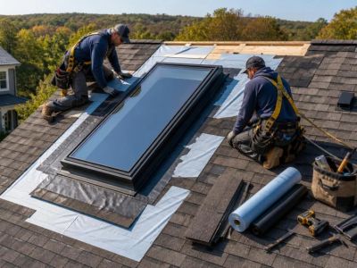 Skylight Replacement During Reroofing: Decide Before Tear-Off