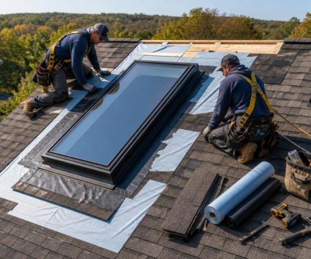 Skylight Replacement During Reroofing: Decide Before Tear-Off