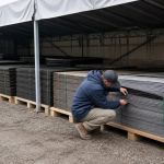 Store Roofing Materials Safely Before Installation