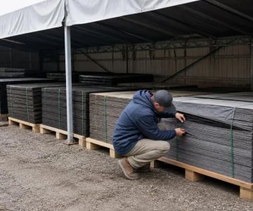 Store Roofing Materials Safely Before Installation