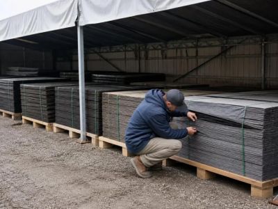 Store Roofing Materials Safely Before Installation