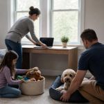 Roofing Noise Plan for Work, Children, and Pets