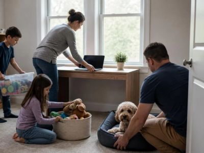 Roofing Noise Plan for Work, Children, and Pets