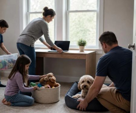 Roofing Noise Plan for Work, Children, and Pets